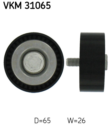 Galoppino/Guidacinghia, Cinghia Poly-V - VKM 31065 SKF